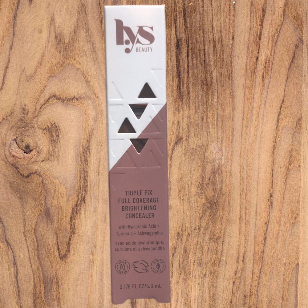 Lys Beauty Triple Fix Brightening Concealer -NIB
